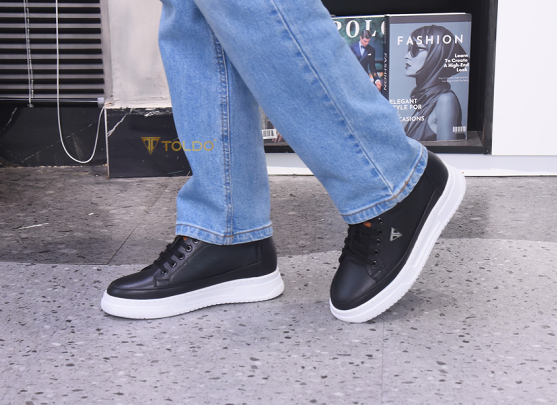 Giày skecher tăng chiều cao siêu nhẹ 6